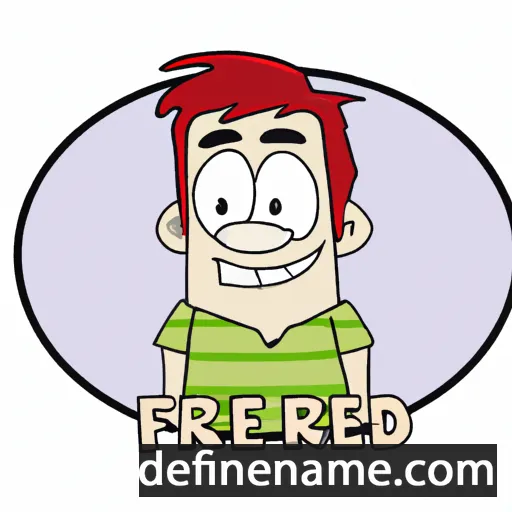 Fred cartoon