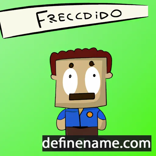 Frederico cartoon