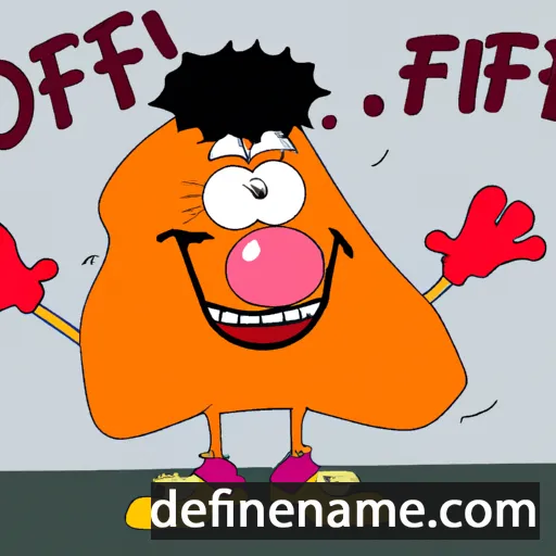 cartoon of the name Fritiof