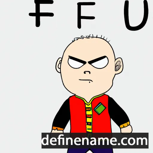 Fu cartoon