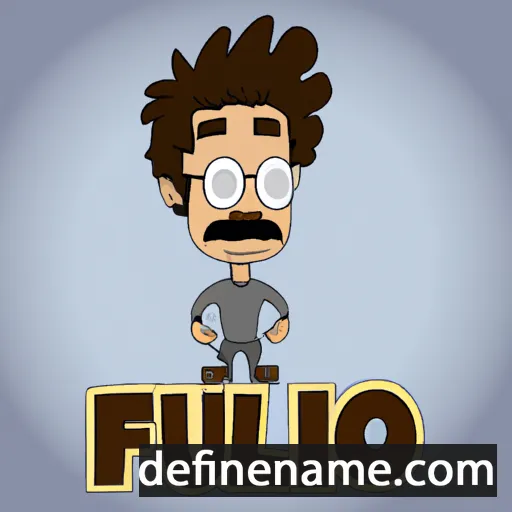 Fúlvio cartoon