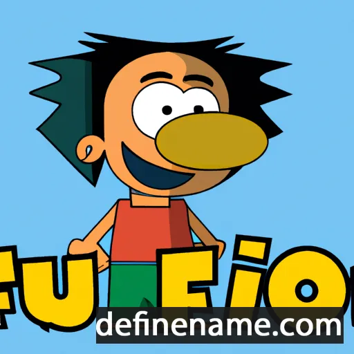 Fulco cartoon