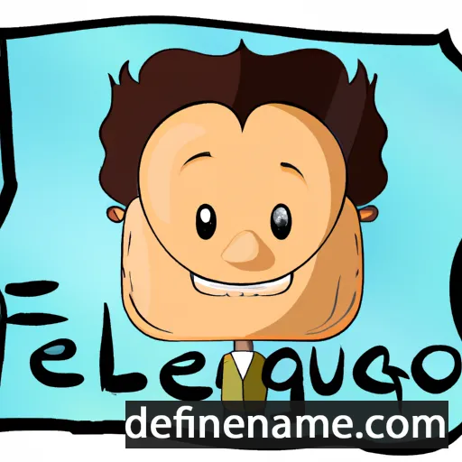 Fulgencio cartoon