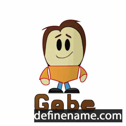 Gabe cartoon