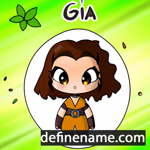 Gaia cartoon