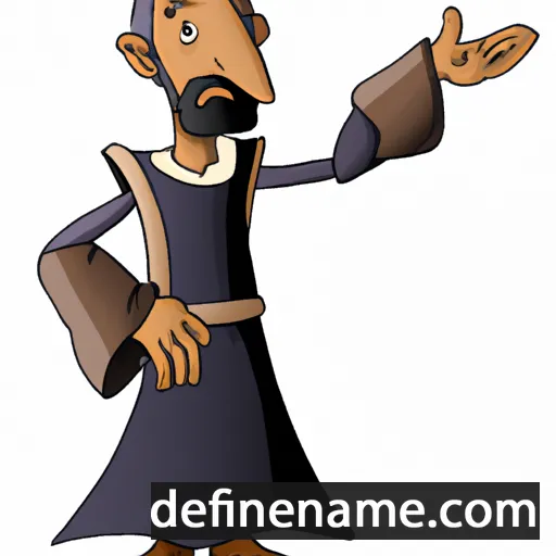 cartoon of the name Gaius