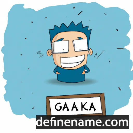 Gaizka cartoon