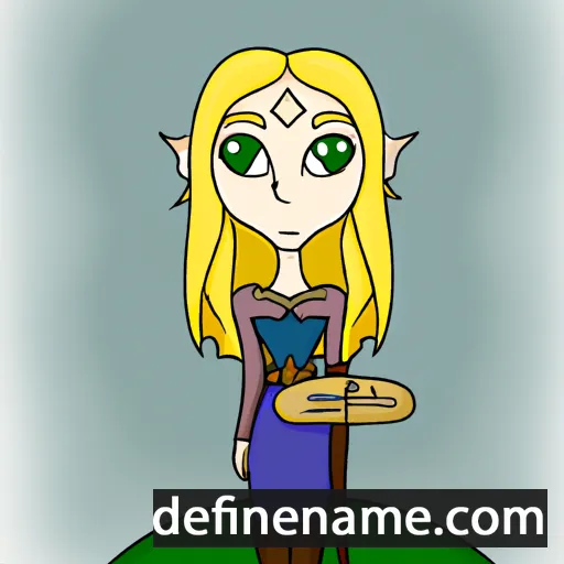 Galadriel cartoon