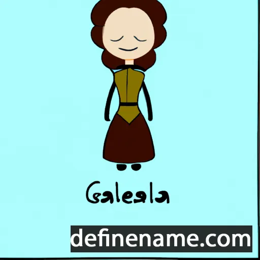 Galateia cartoon