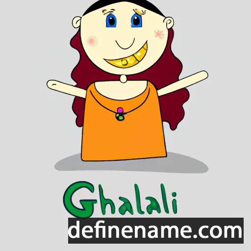 cartoon of the name Galilahi