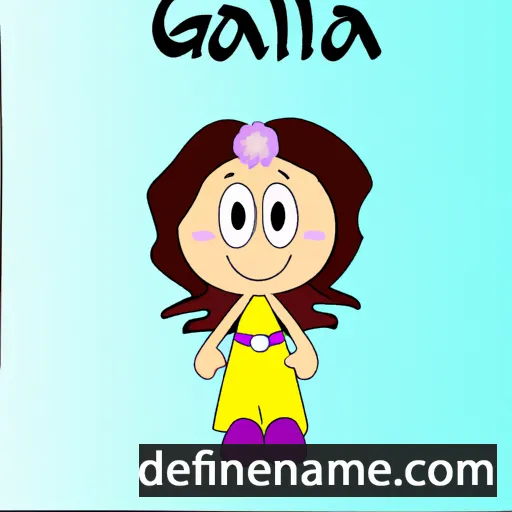 Galilea cartoon