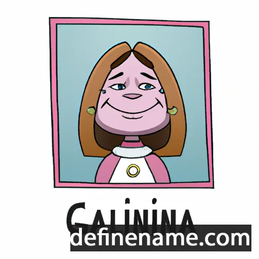 Galina cartoon