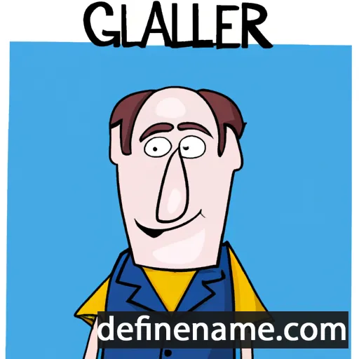 Gallagher cartoon