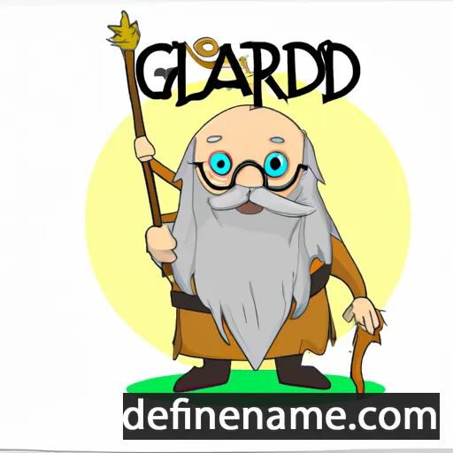 Gandálfr cartoon