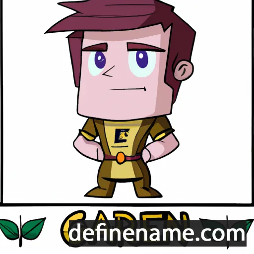 Garen cartoon