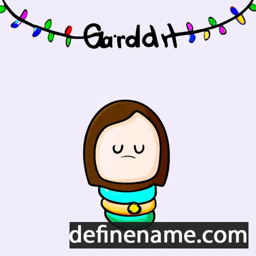 Garland cartoon