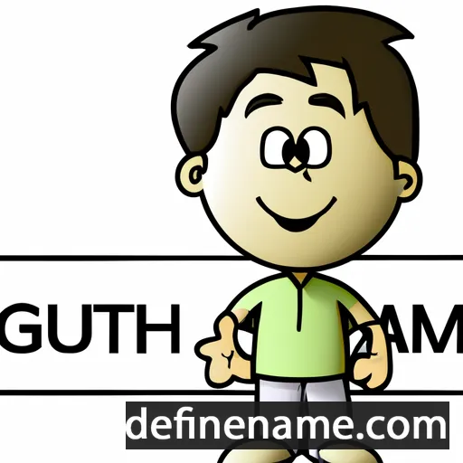 Gautam cartoon