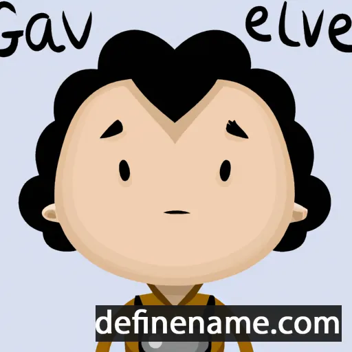 Gavriel cartoon