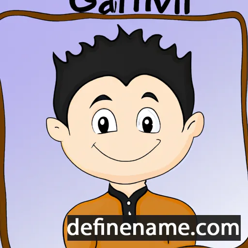 Gavril cartoon