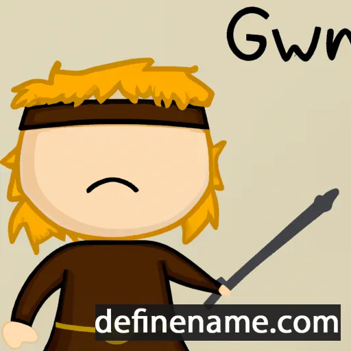 Gawain cartoon