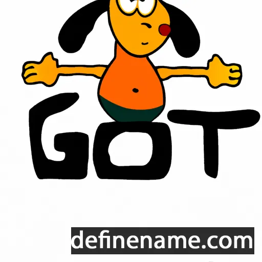 cartoon of the name Göt