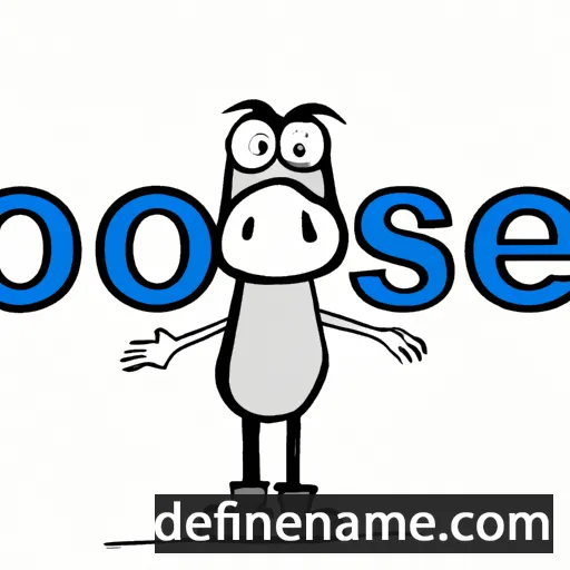 cartoon of the name Gose