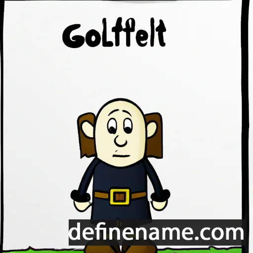 cartoon of the name Gotthelf