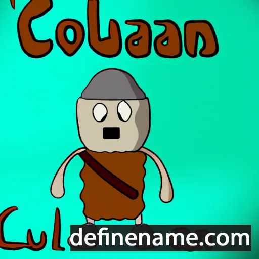 Goulc'han cartoon