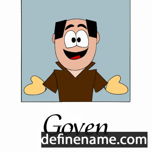 Goven cartoon