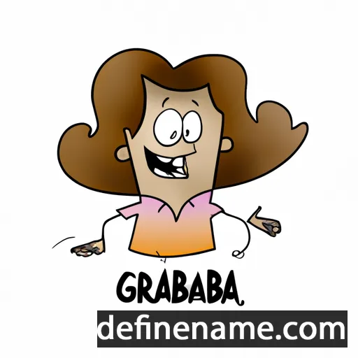 Grabiela cartoon