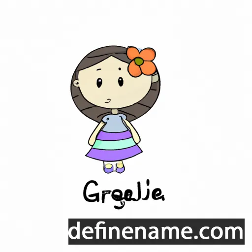 Graciella cartoon