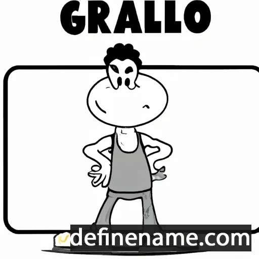 Gracielo cartoon