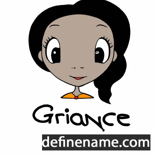 Graciene cartoon