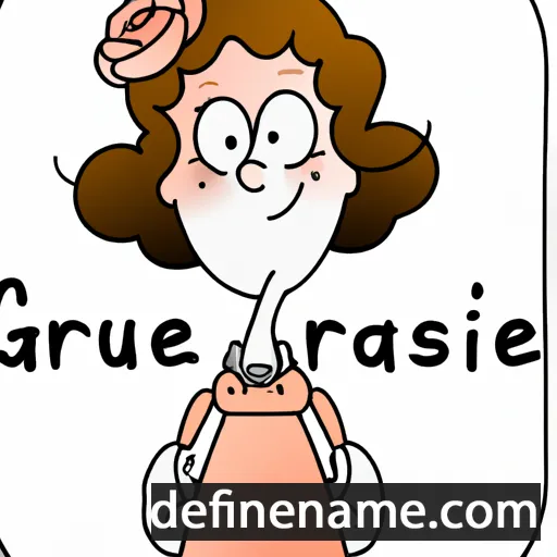 Gracieuse cartoon