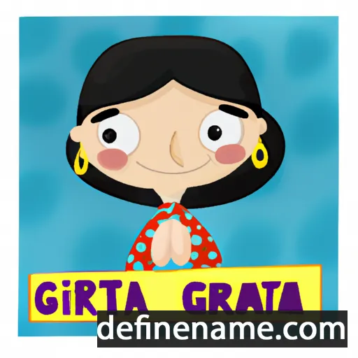 Gracita cartoon