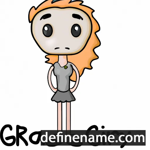 Graclyn cartoon