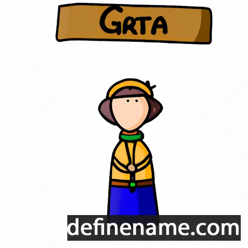 Grata cartoon