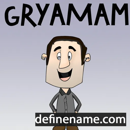 Grayham cartoon