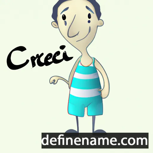 Grecli cartoon