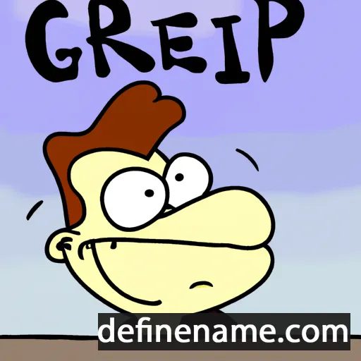 Greip cartoon