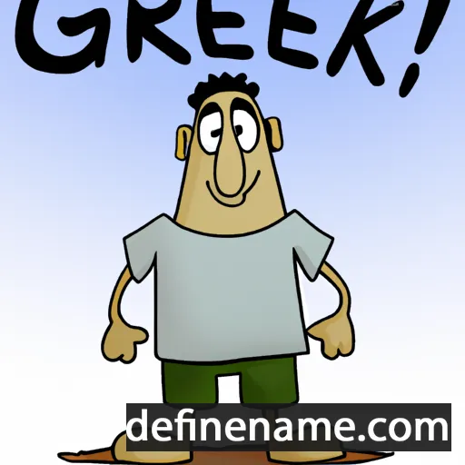 Grek cartoon