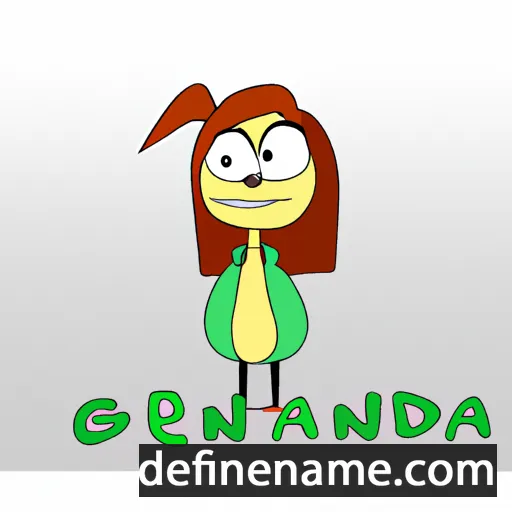 Grenda cartoon