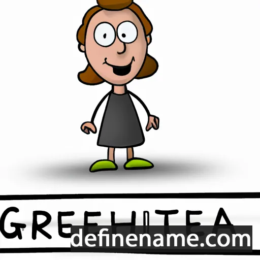 Gretha cartoon