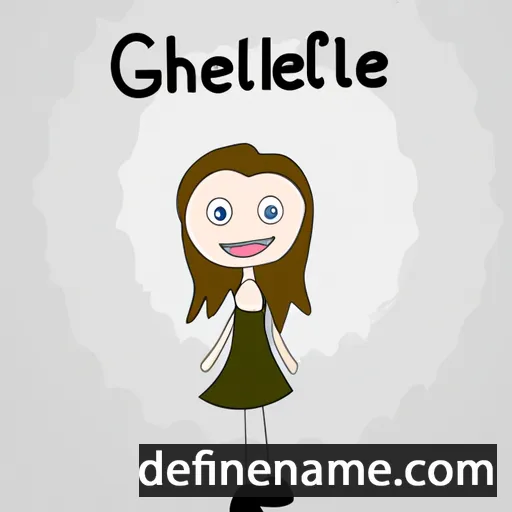 cartoon of the name Grethel