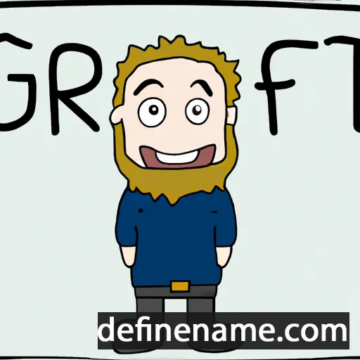 Grettir cartoon