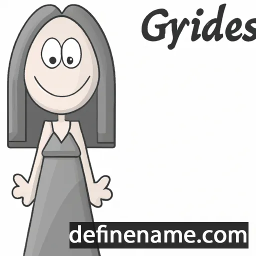 cartoon of the name Greydis