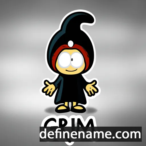 Gríma cartoon