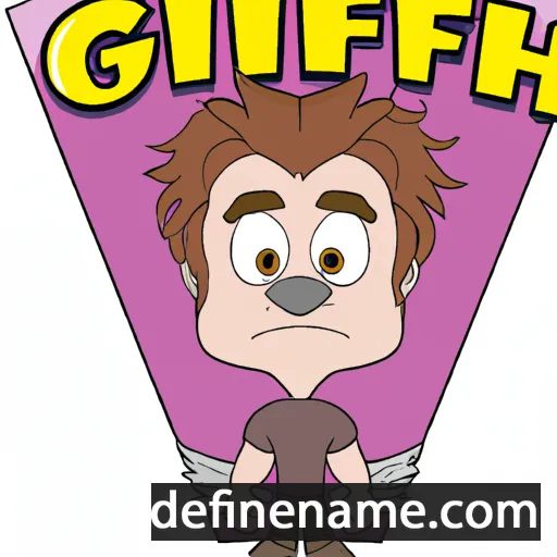 cartoon of the name Griffen