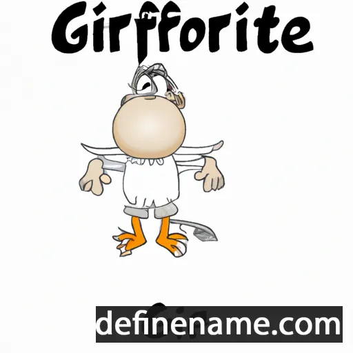 cartoon of the name Grifone