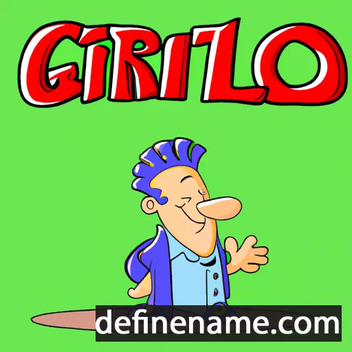 Grigoli cartoon